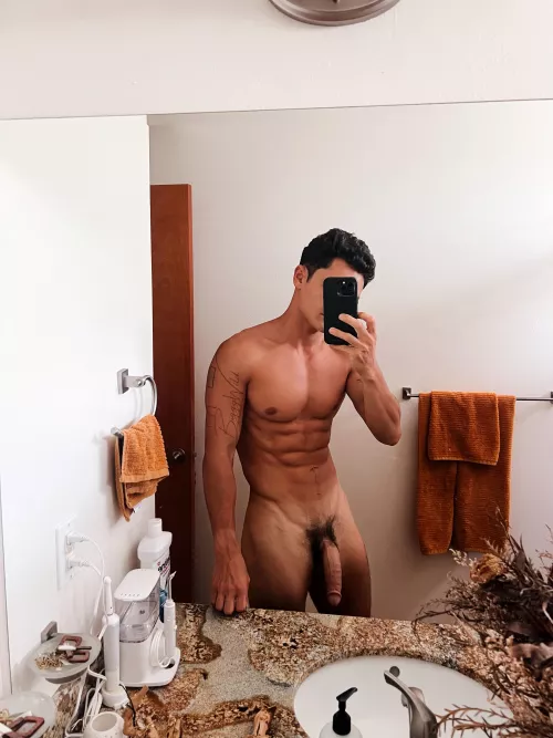 (24) Say my name three times in the mirror and I will appear😈 by bigggwild