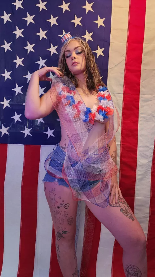 4th of July is coming right up 😘😘😘 by yuhboi4206969