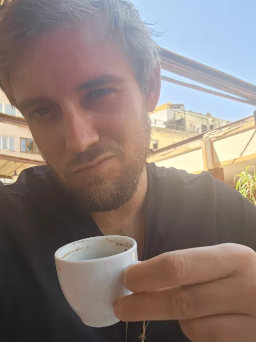 A coffee to wake you up by benfriendlyofficial