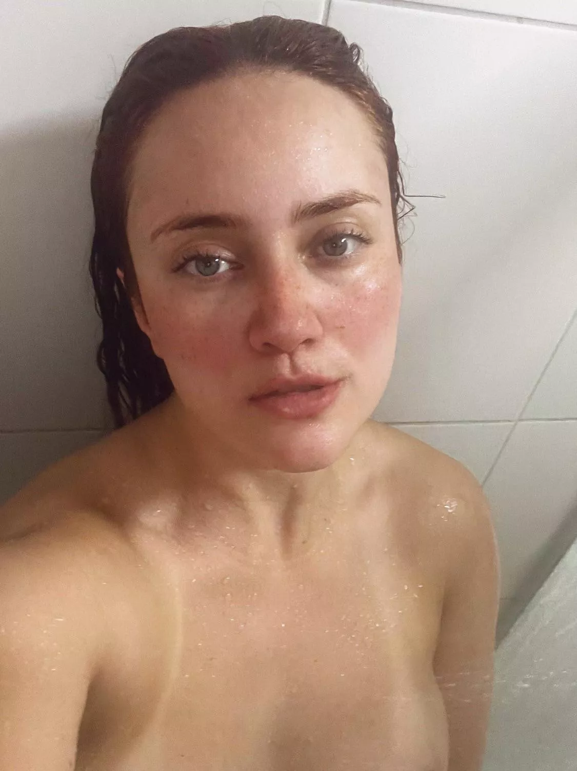 All natural, all naked posted by Puzzled_MJ