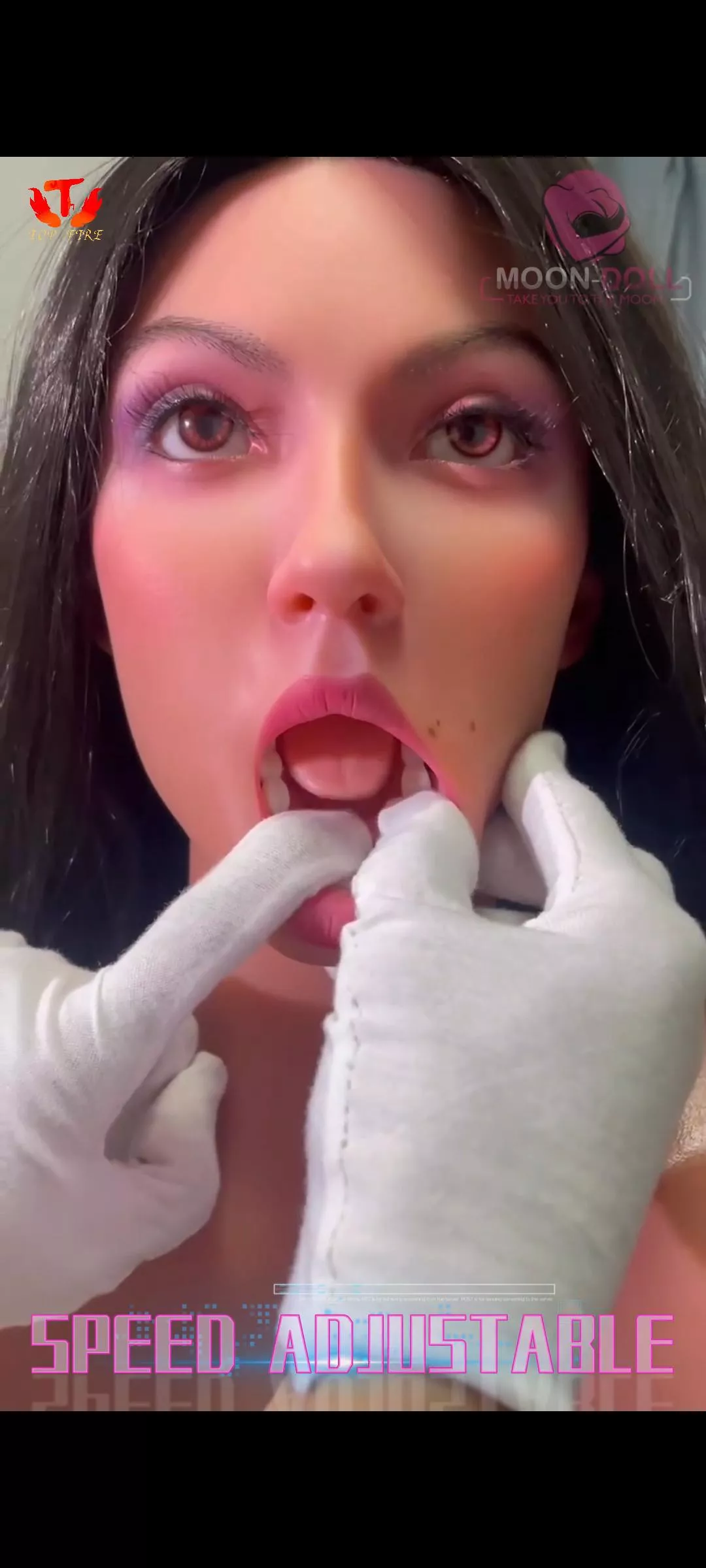 Amazing new tongue licking function added on new dolls (FINALLY!) posted by xtracer3000