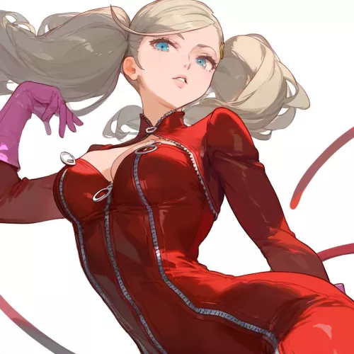 Ann Takamaki [Persona 5] by CheetahSperm18