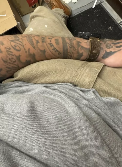 Another hard day at the office (33) by BigSatchmo