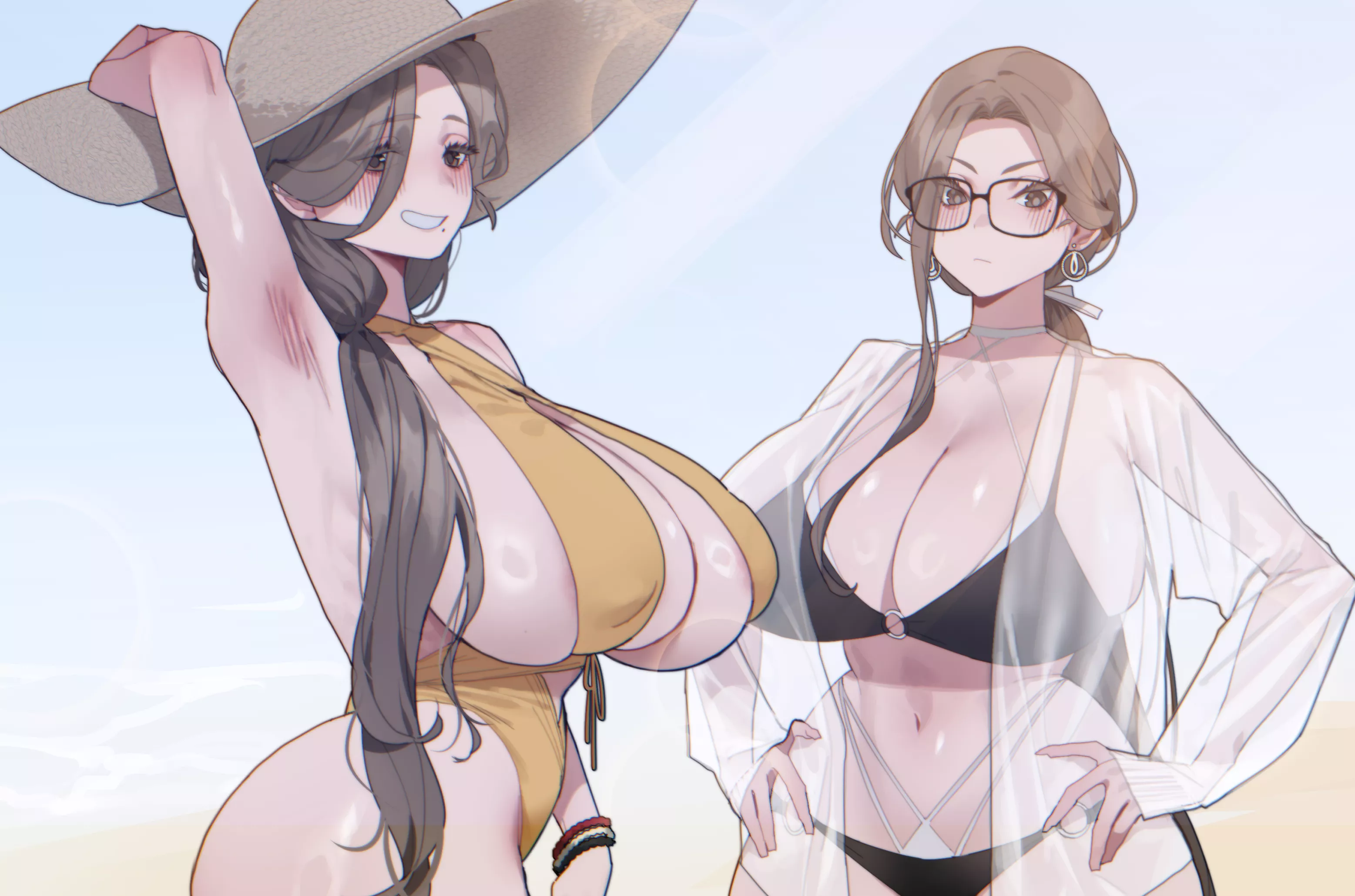 Beach time (MIMYO) posted by Kalecik