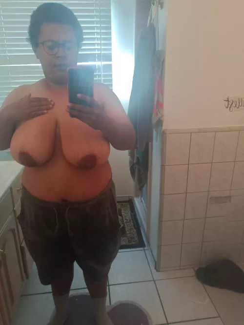 Big saggy tits  by KEEPIT2GETHERB