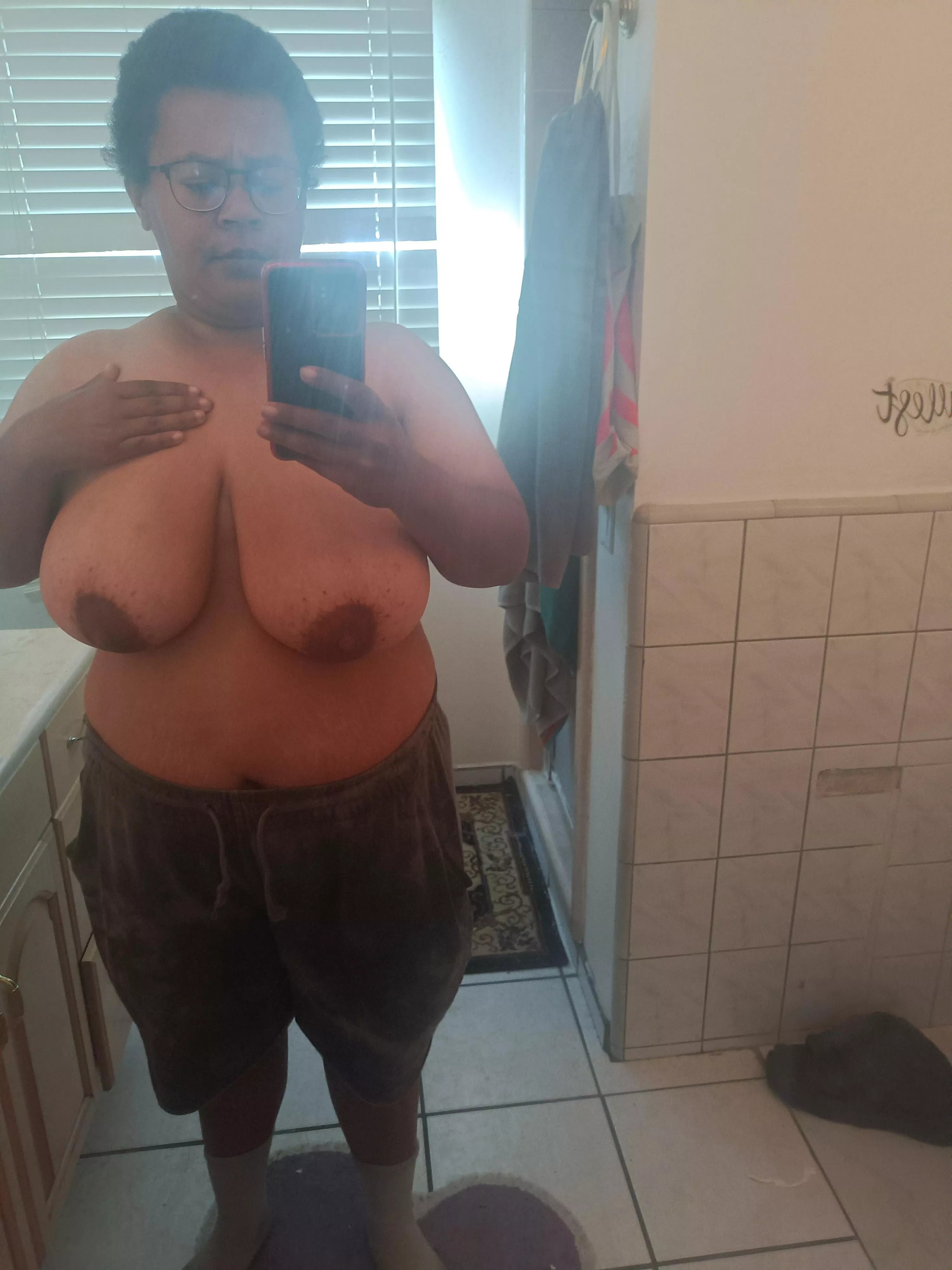Big saggy tits  posted by KEEPIT2GETHERB