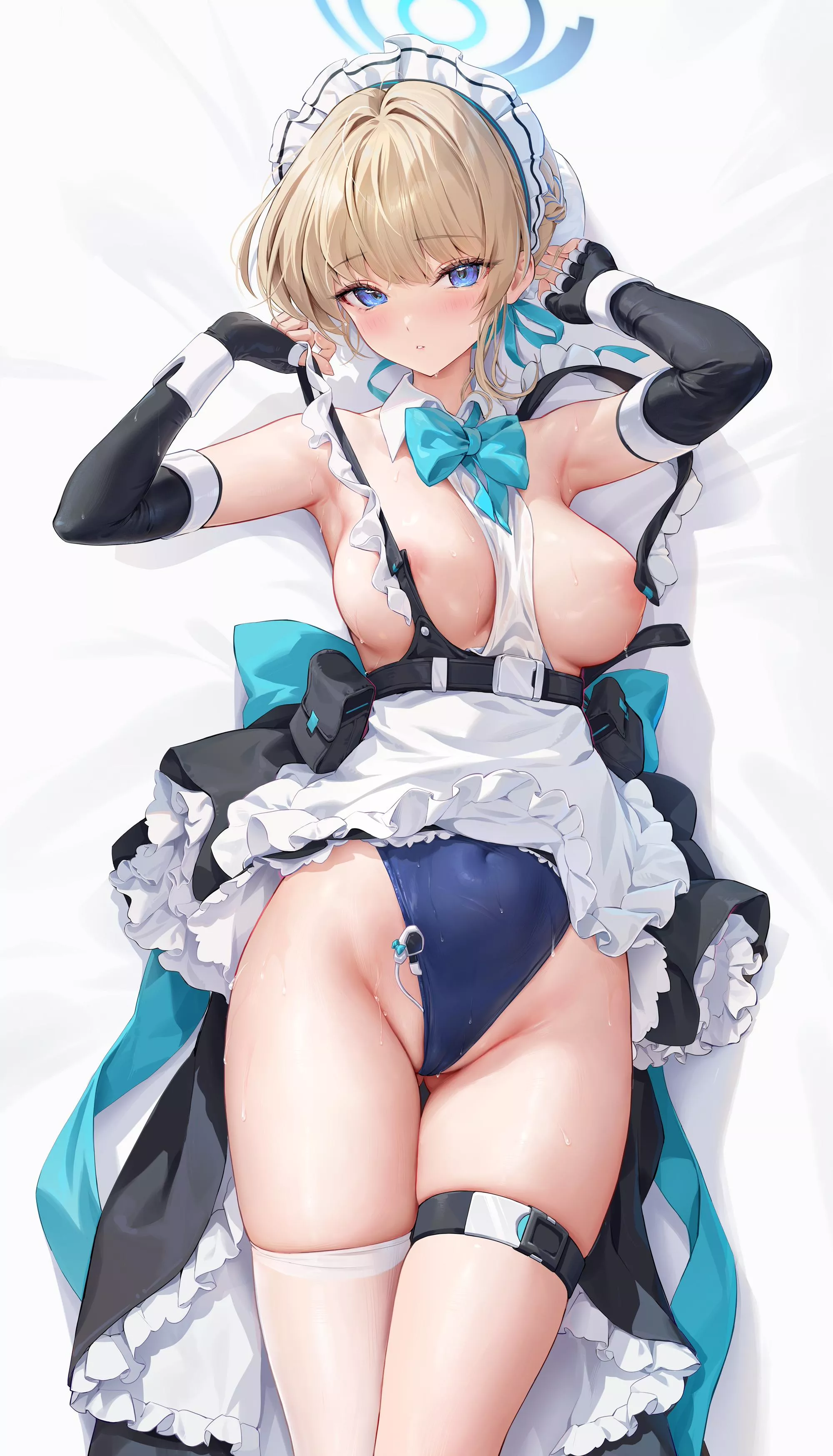 Blushing Toki posted by konosubak