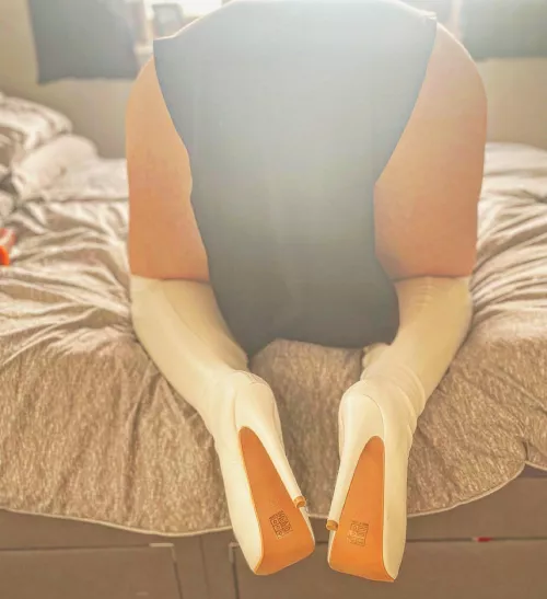 Boots and a view by yamahastryder12