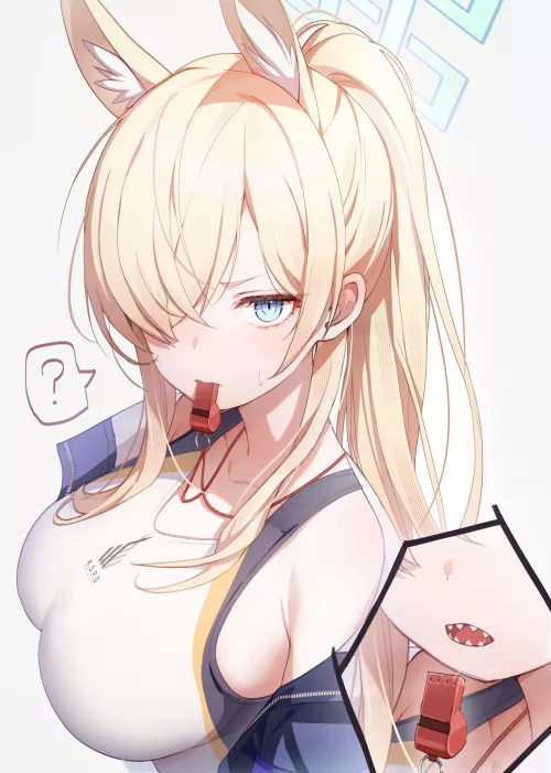 Catching Kanna's attention by marxsander2016