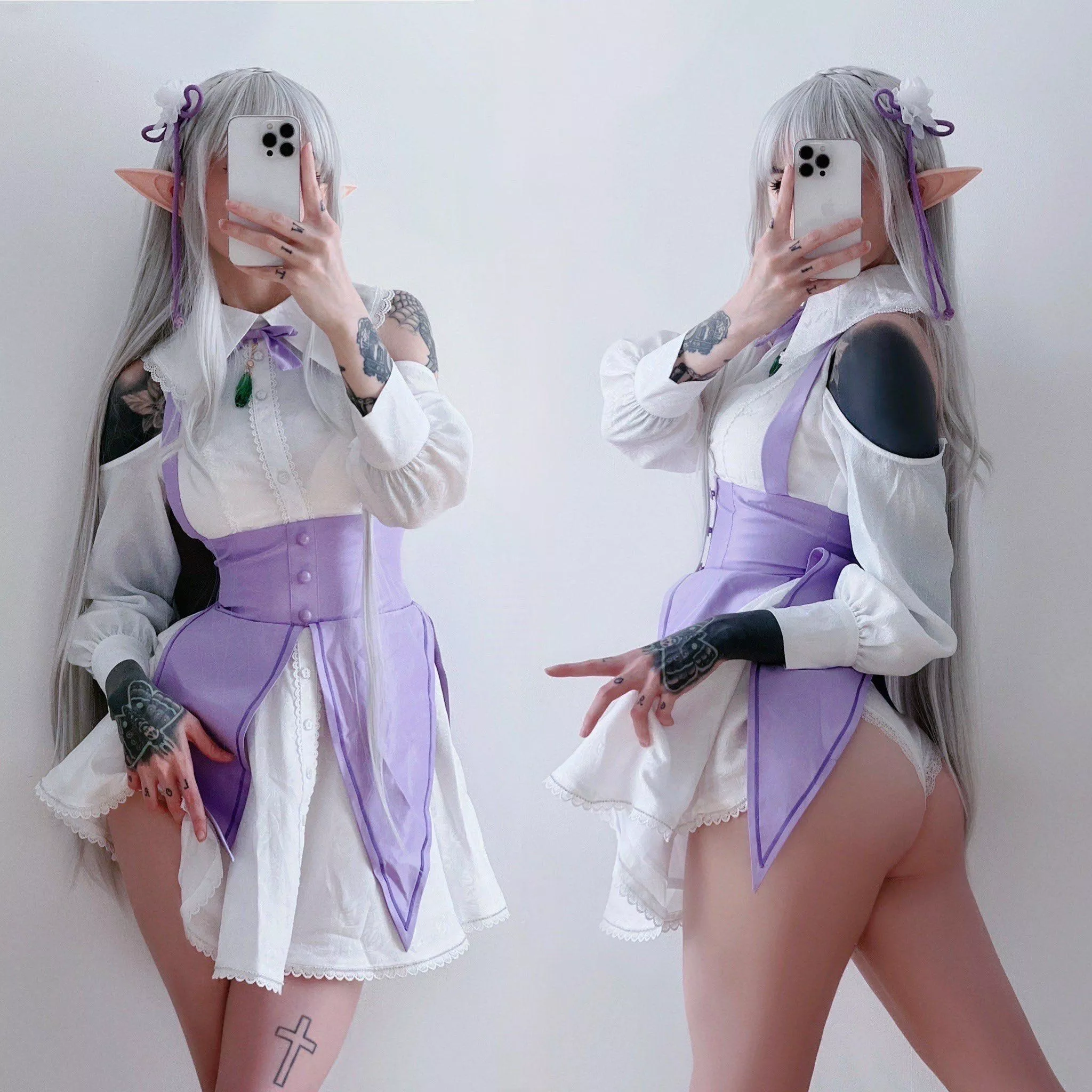 Emilia (Lunara_Fawn) [Re:Zero] posted by Ce_Luna