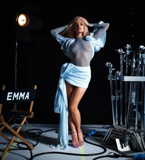 Emma Mackey  by BigD3435