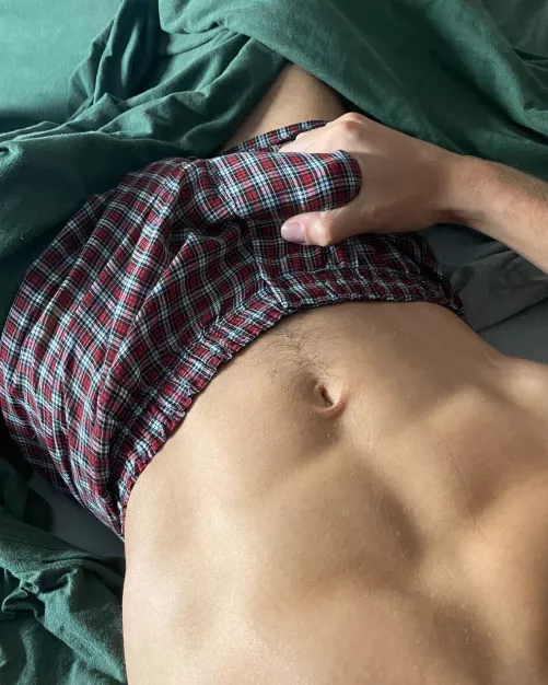 Feeling a bit heavy in the boxers this morning by snoosbart