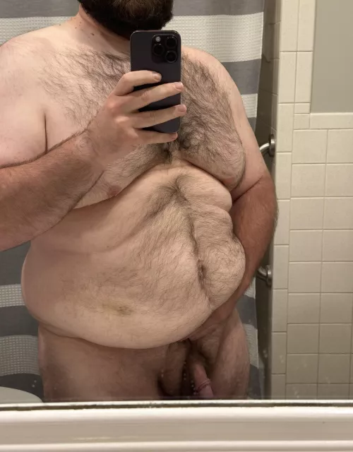 Feeling like I should be naked by bhm2024