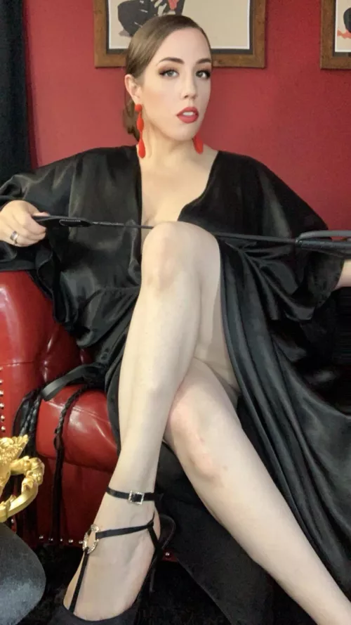 First i will spank you, and then I'll ride your face by urcrazyprincess