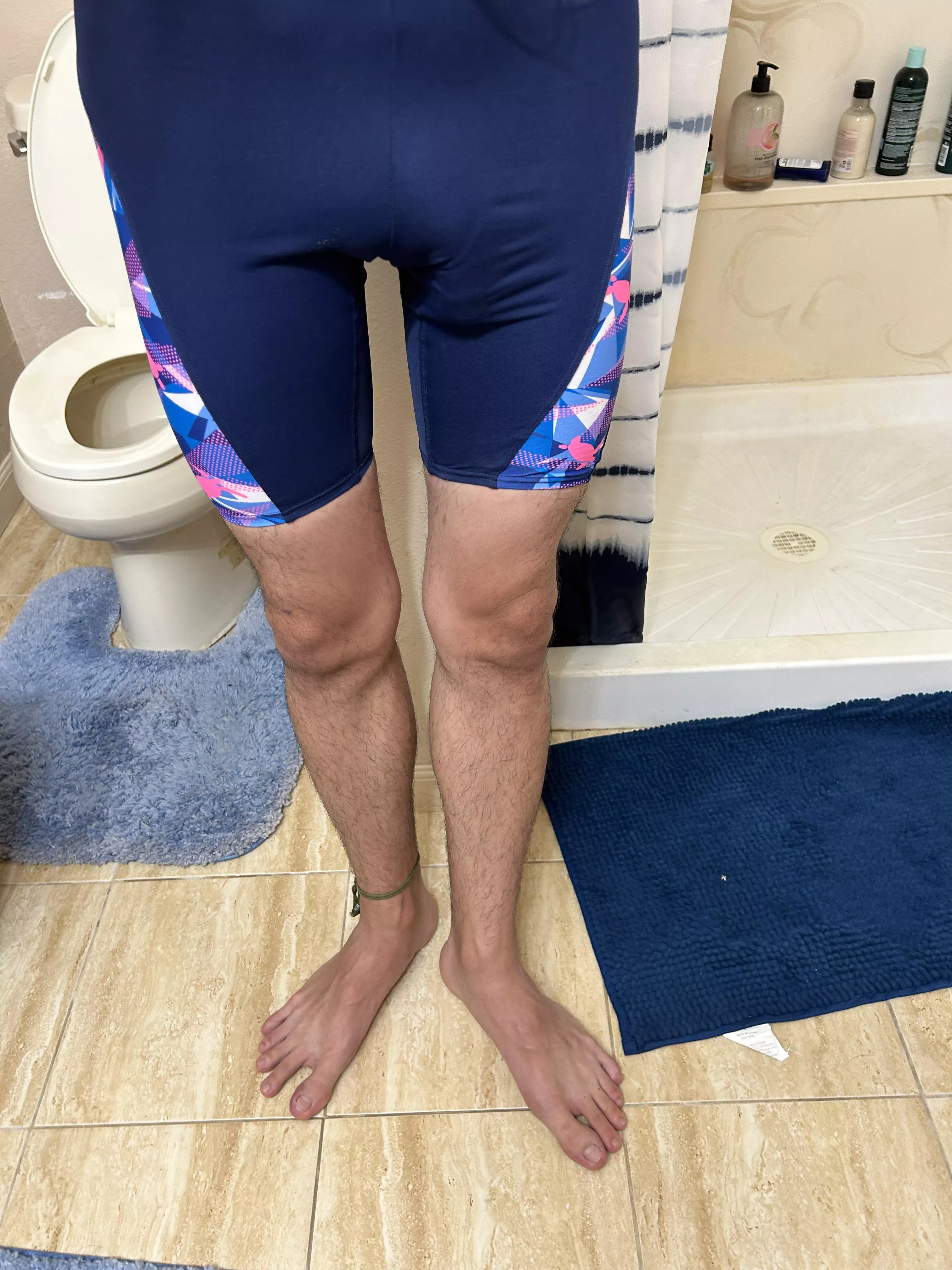 getting ready for swim practice, wish me luck  posted by PoetRevolutionary566