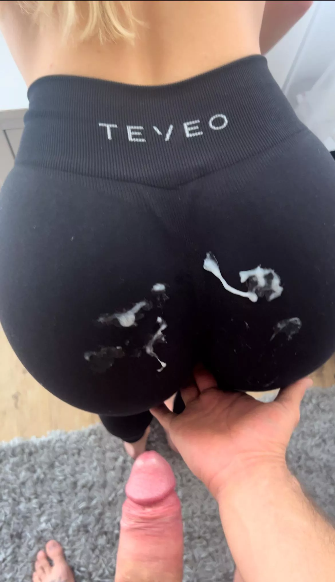 Good shot on my ass in leggings posted by GloomyCurator