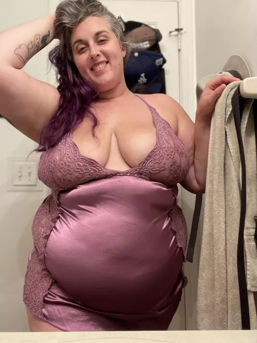 Goodnight 💜 by titzntequila