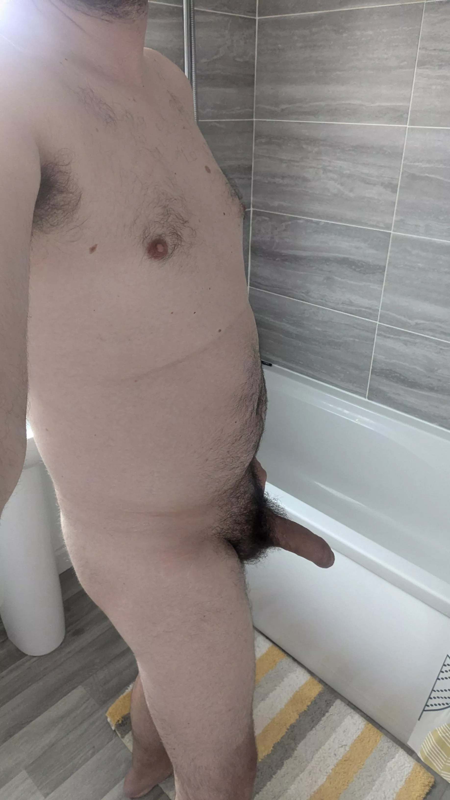 Hopping in the shower. You coming? posted by Smurfsmurf23