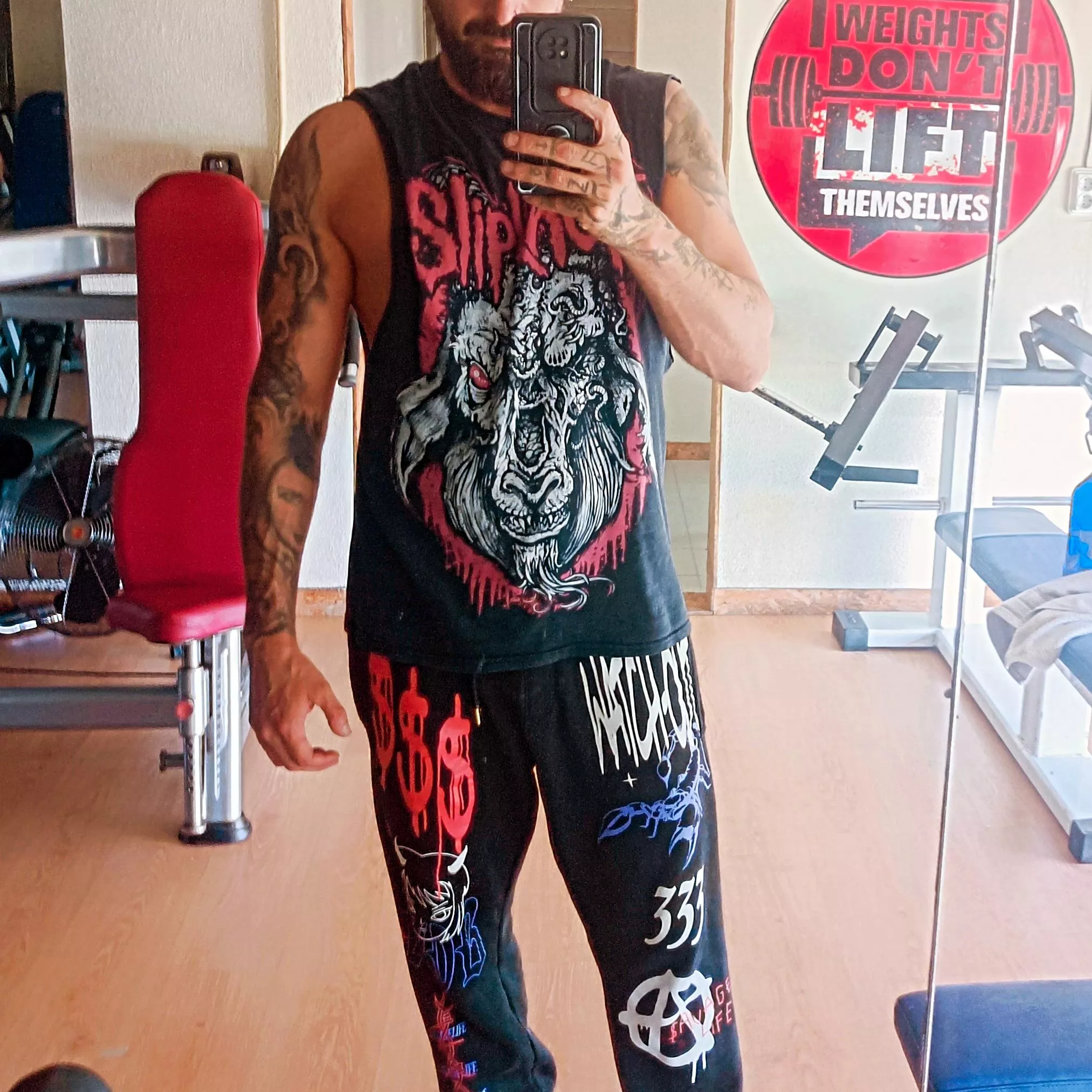 Hot enough? posted by nakedvikingxxx