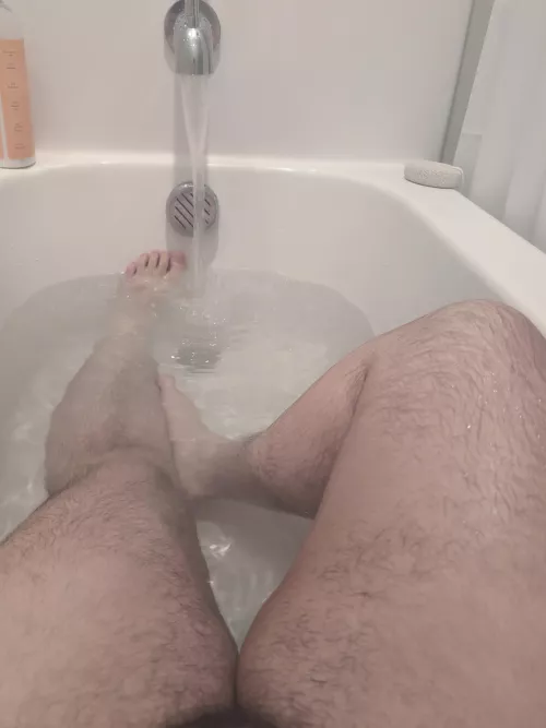 I love teasing my curly bush for you  by Mothernaturestits