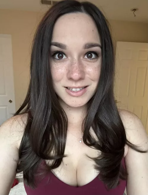 I think I get new freckles everyday. by AlanaAraya