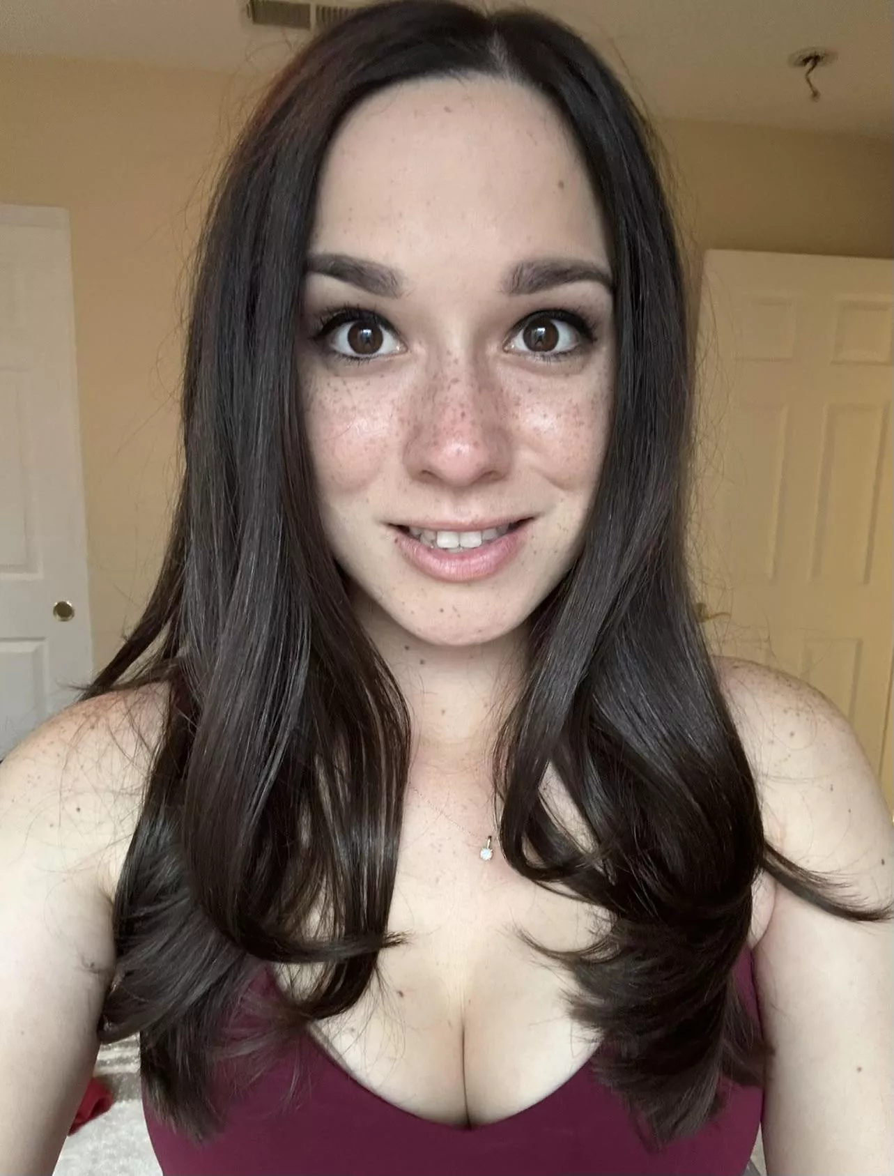 I think I get new freckles everyday. posted by AlanaAraya