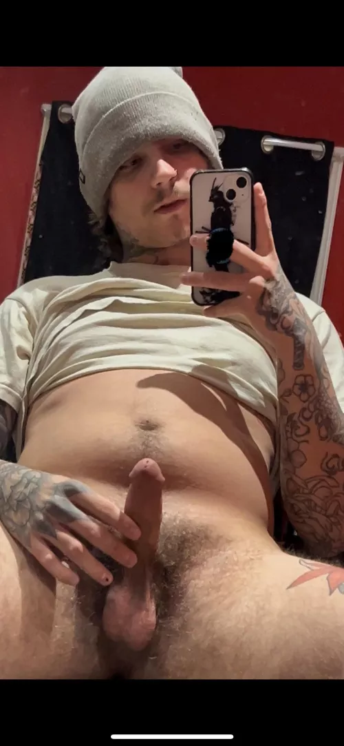 I think I need more tats…. and my cock sucked by Maple_243