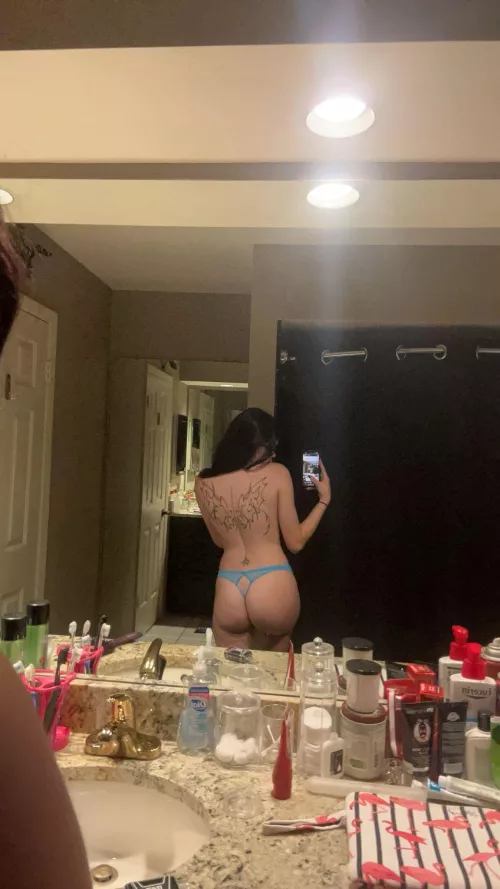 I want to be filled from behind by CelenaDawn