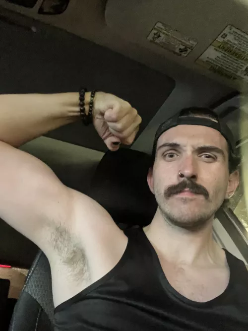 I went tot he gym when it was busy by firstMate903