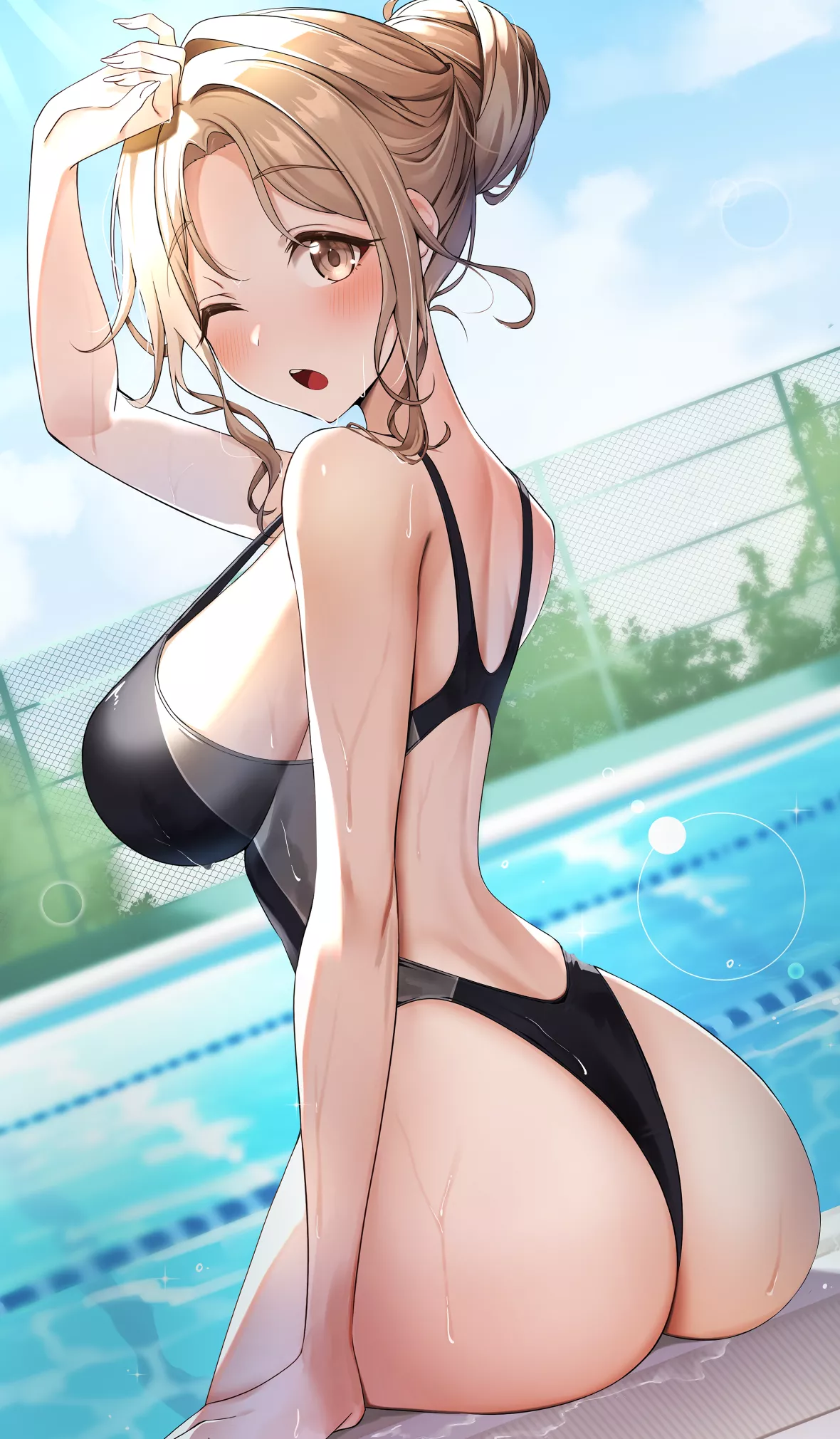 Ichikawa Hinana admirable (gawa_wawa) [iDOLM@STER Shiny Colors] posted by elegantloveglimmer