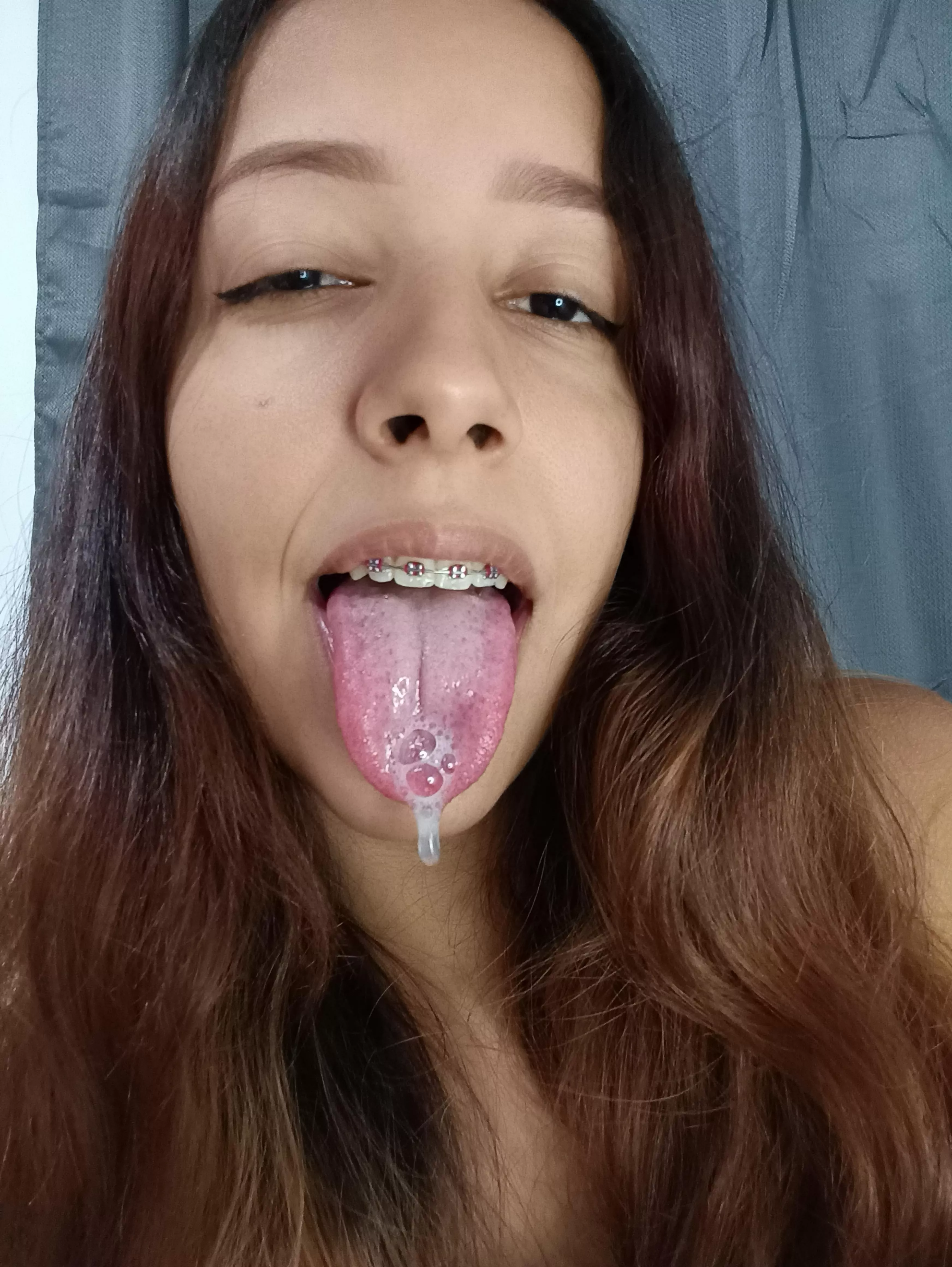 I'm ready to feel your cum on my face posted by rossweetie_