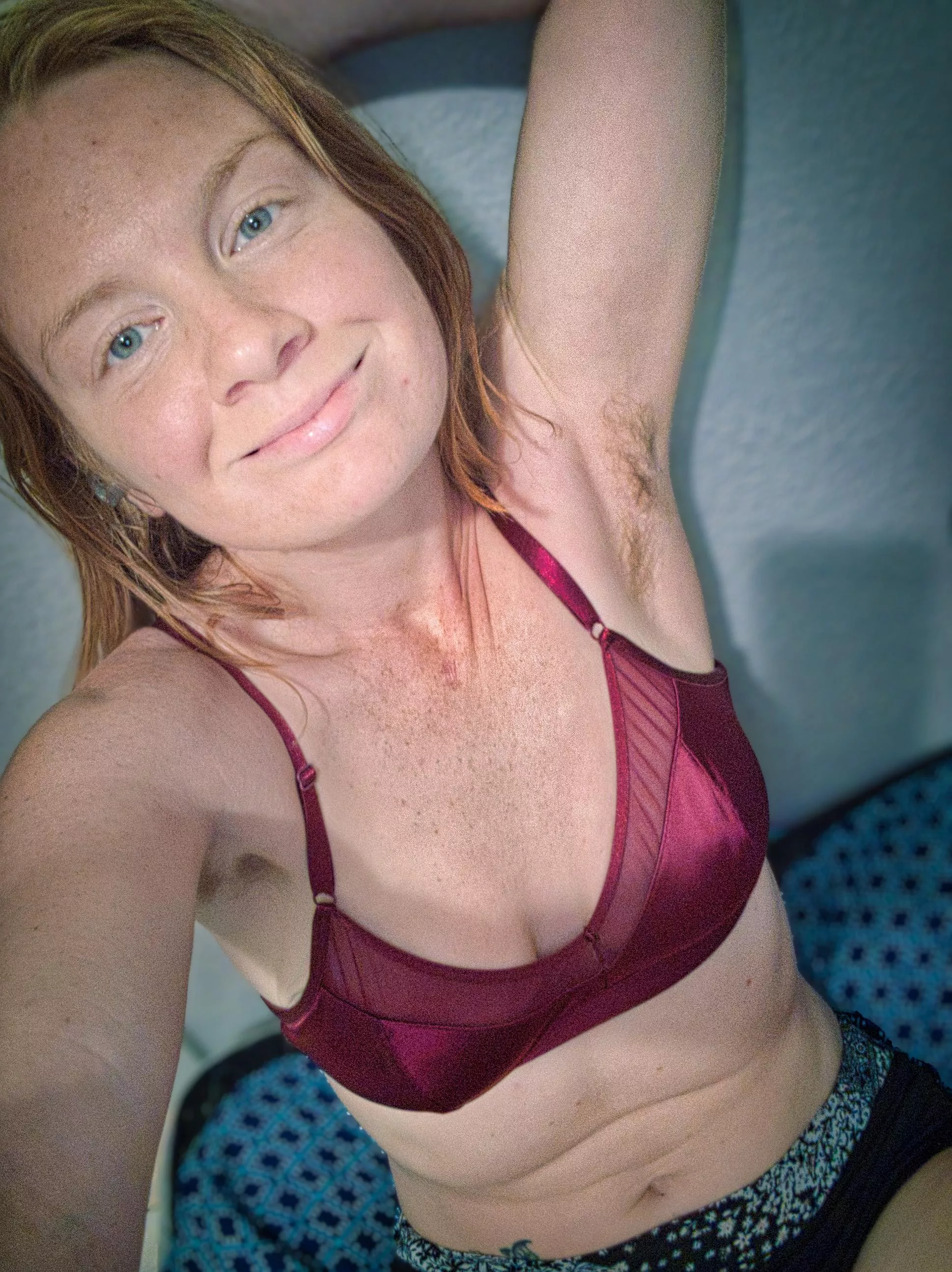 I'm very interested in what you think of pale girls?💮 posted by Redlilyrose