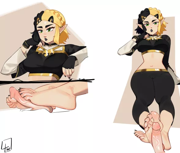 Is this really what a hero likes? by I_enjoy_feet_69