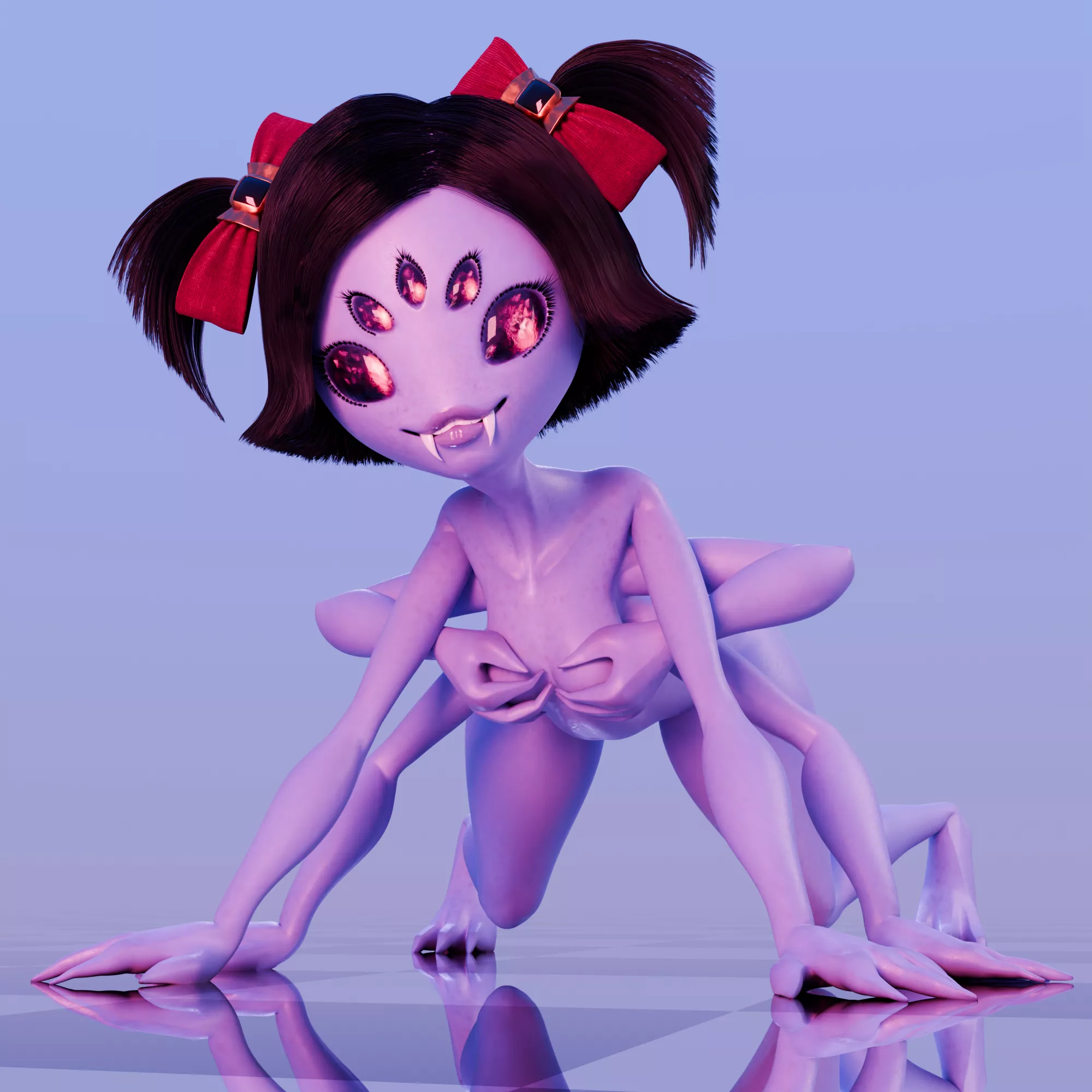 It's [Muffet]! posted by CybroKrimson