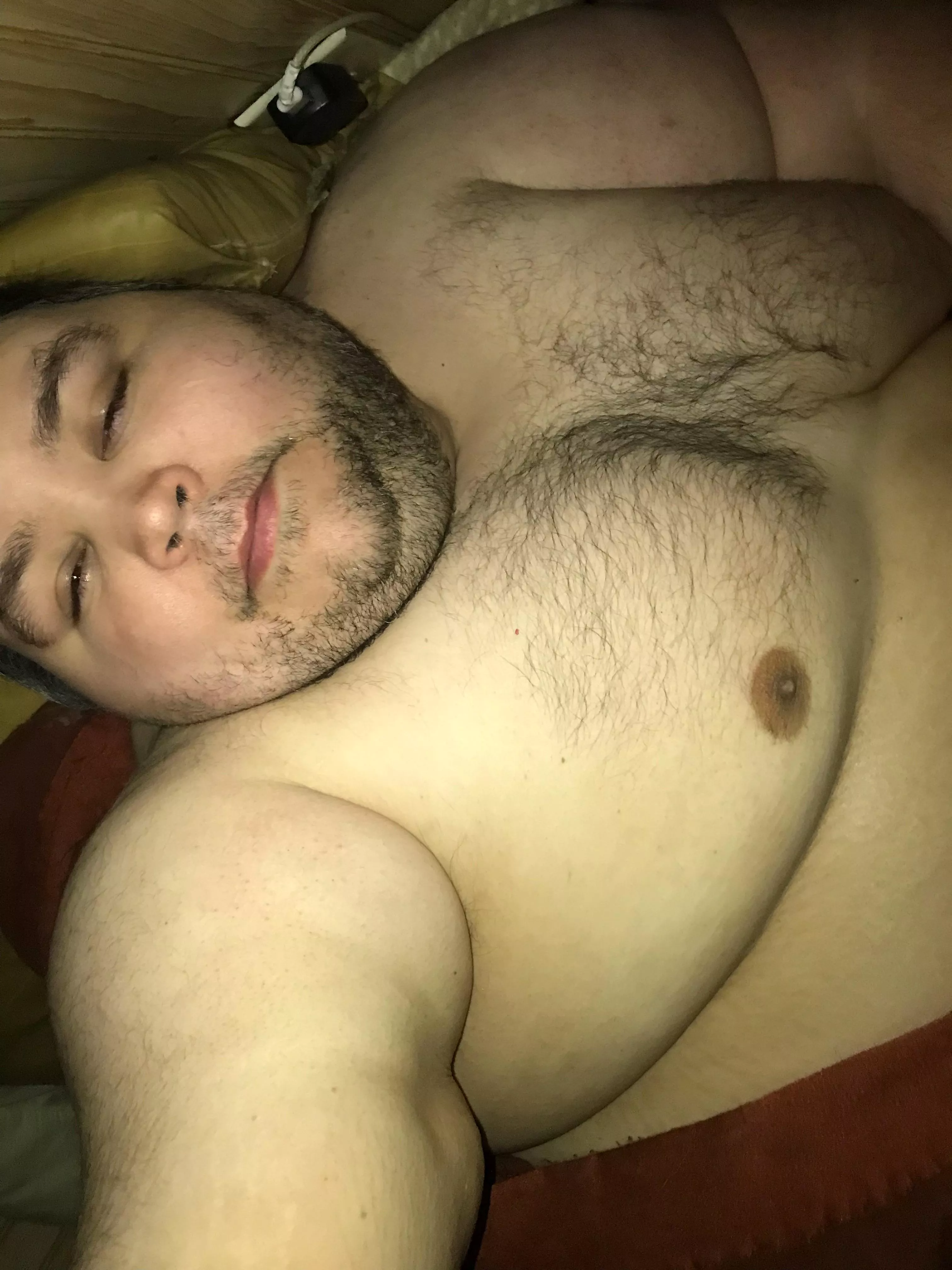 Just Night Owl Relaxing.  posted by Justafatnerd