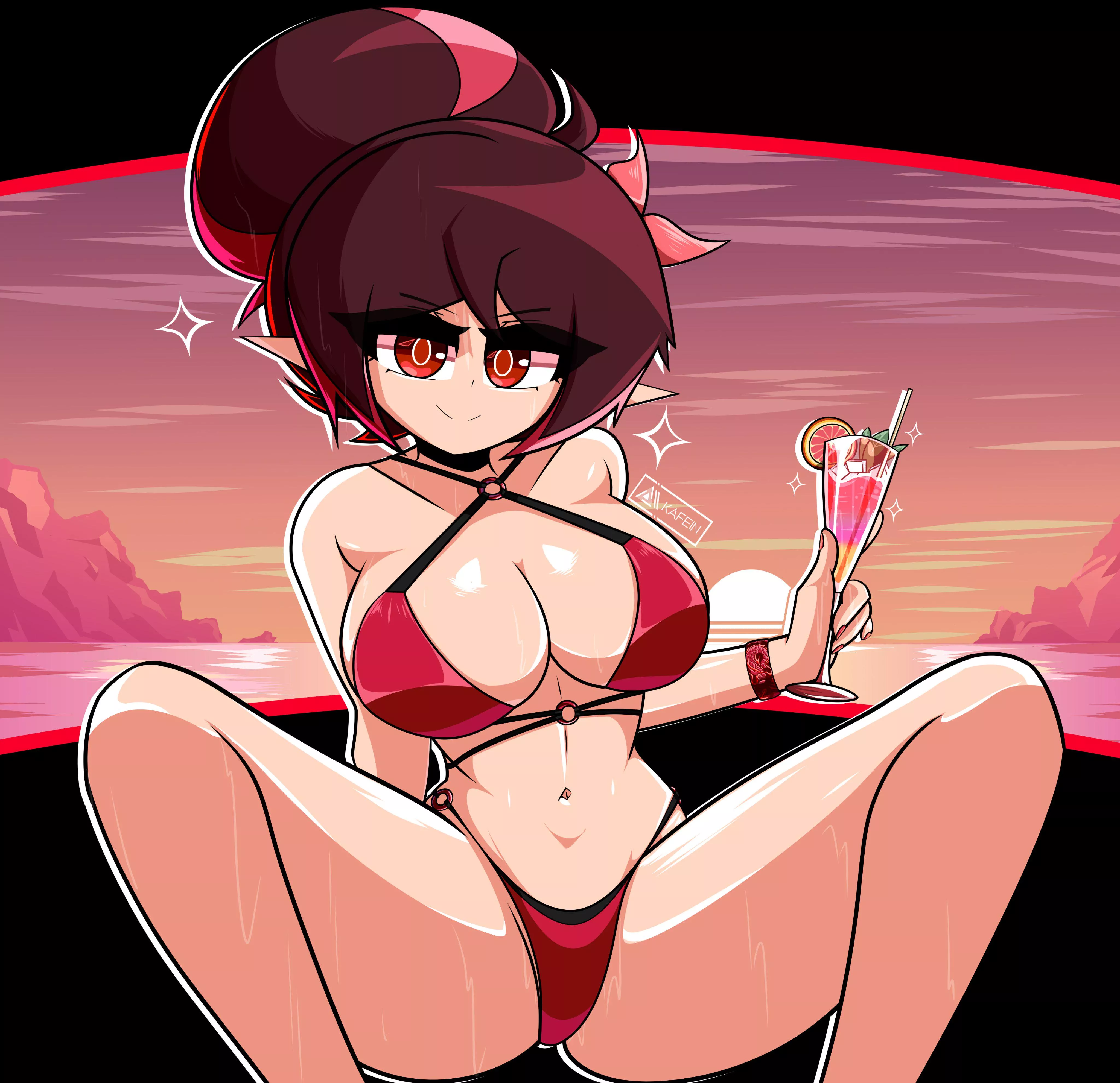 Karagan Summer posted by LafterMastr