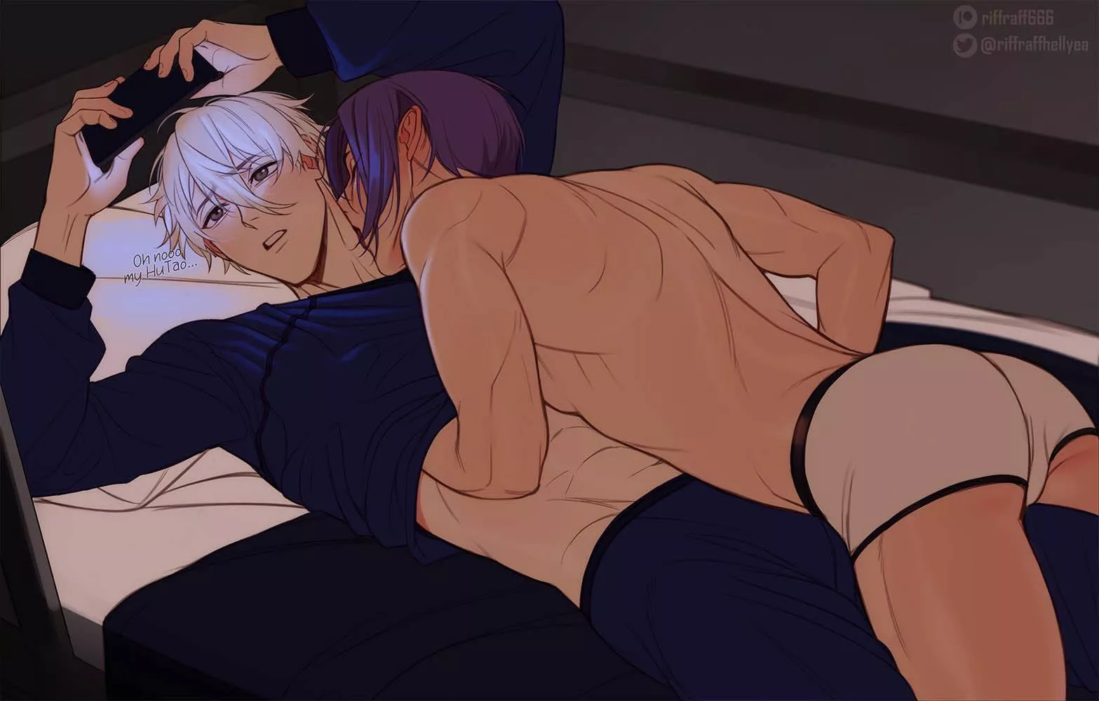 licking before bed (Blue Lock) posted by xandrochavez