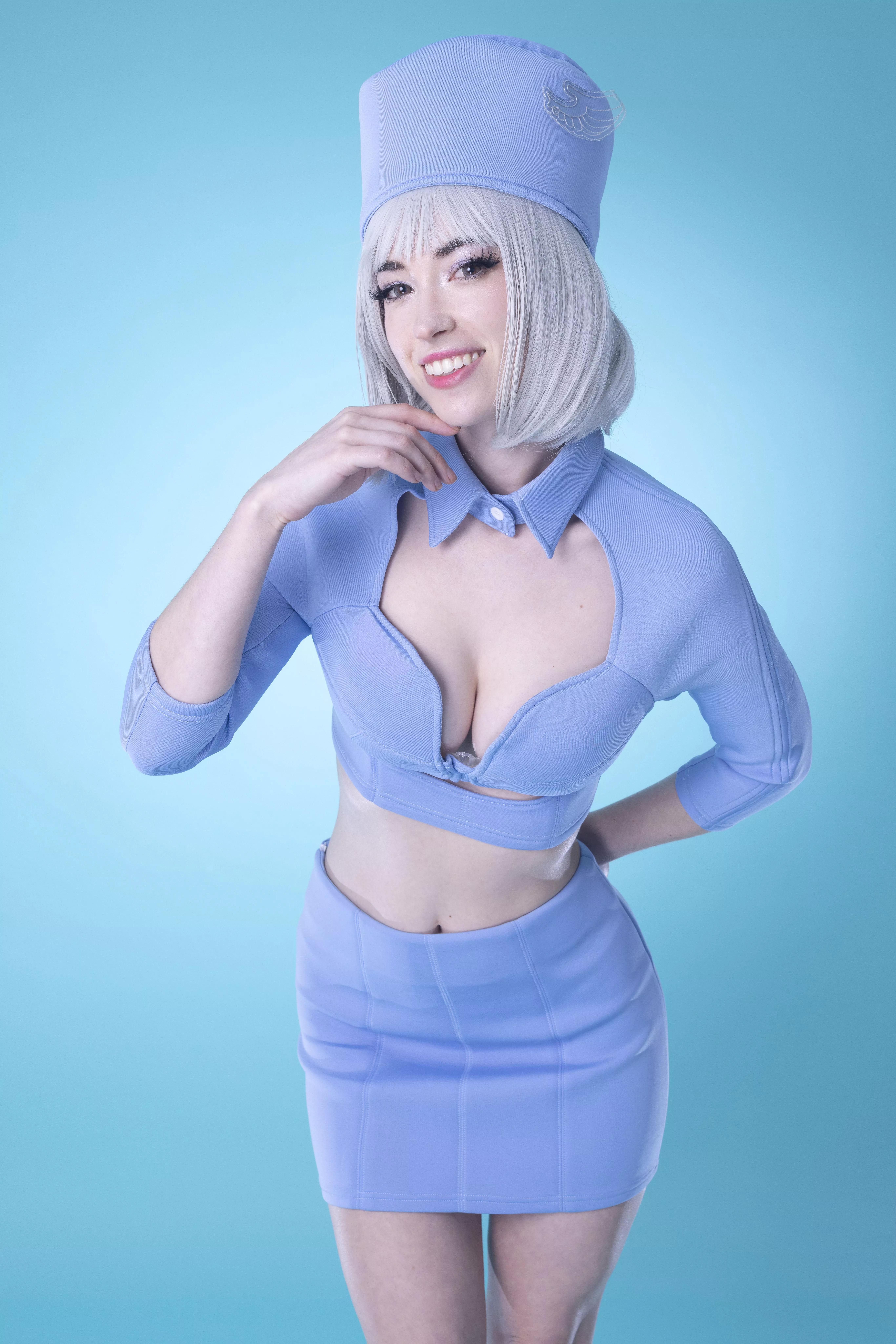 Me as Flight Attendant from 5th Element (morganlefoycos) posted by morganlefoycos