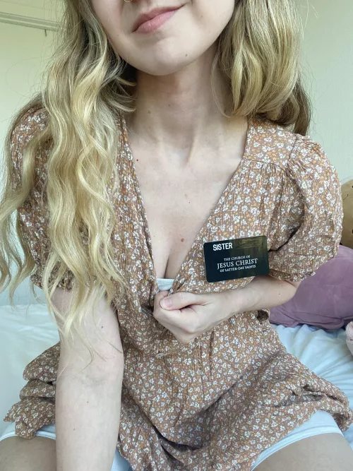 my favorite part of the gospel is the importance of procreation :) by flatlacroix2