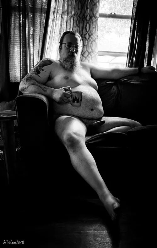 My morning spot by AsTheCrowFlies72