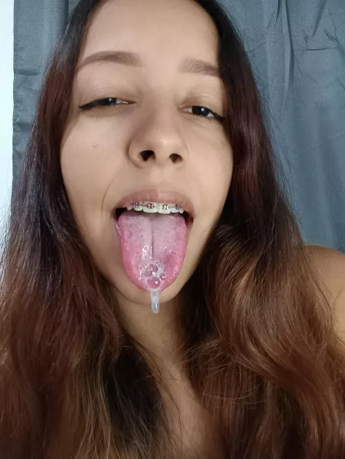 open your mouth and let me spit  by rossweetie_