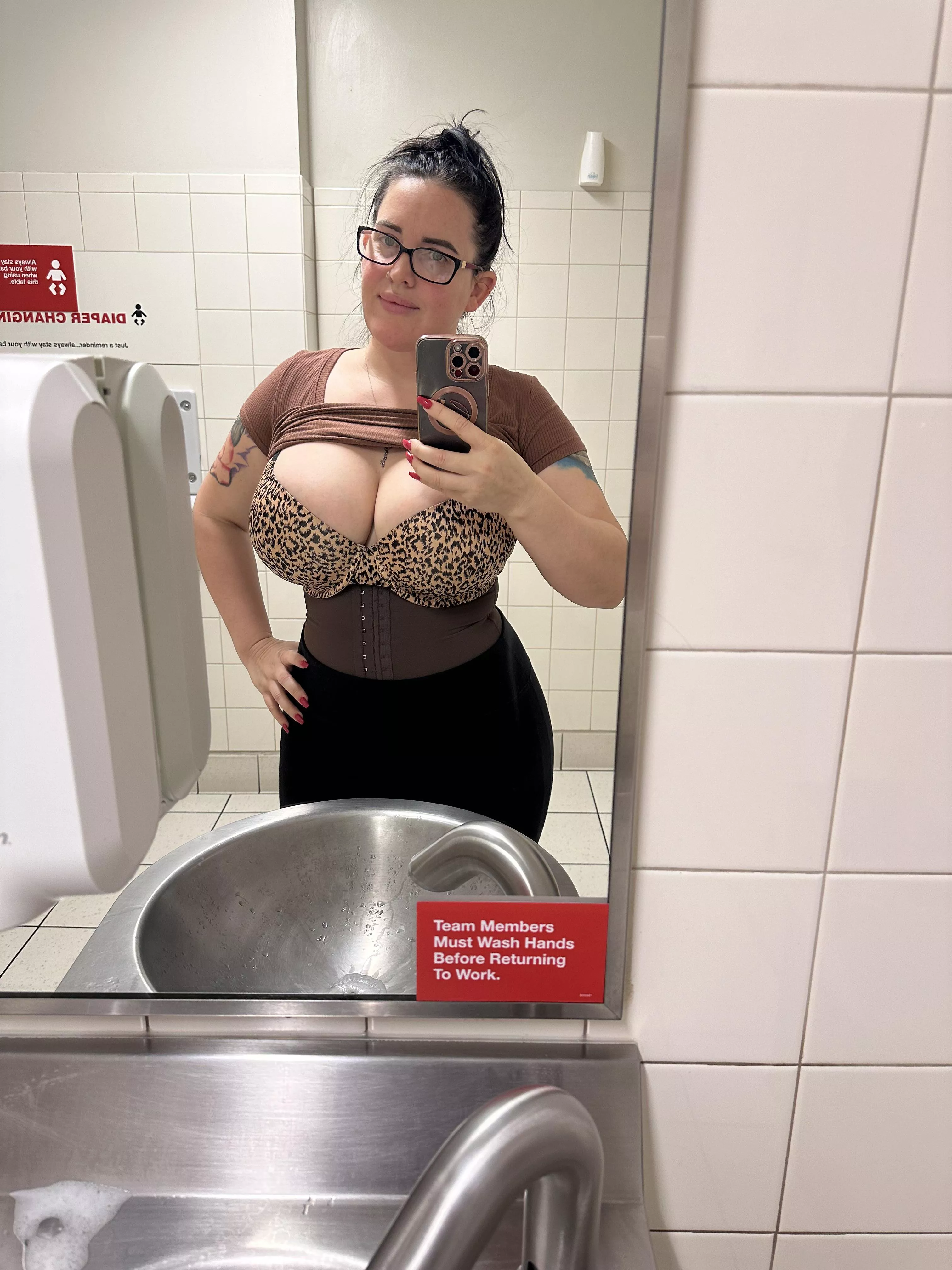 Public Restroom fun sounds good about now posted by pole_thick
