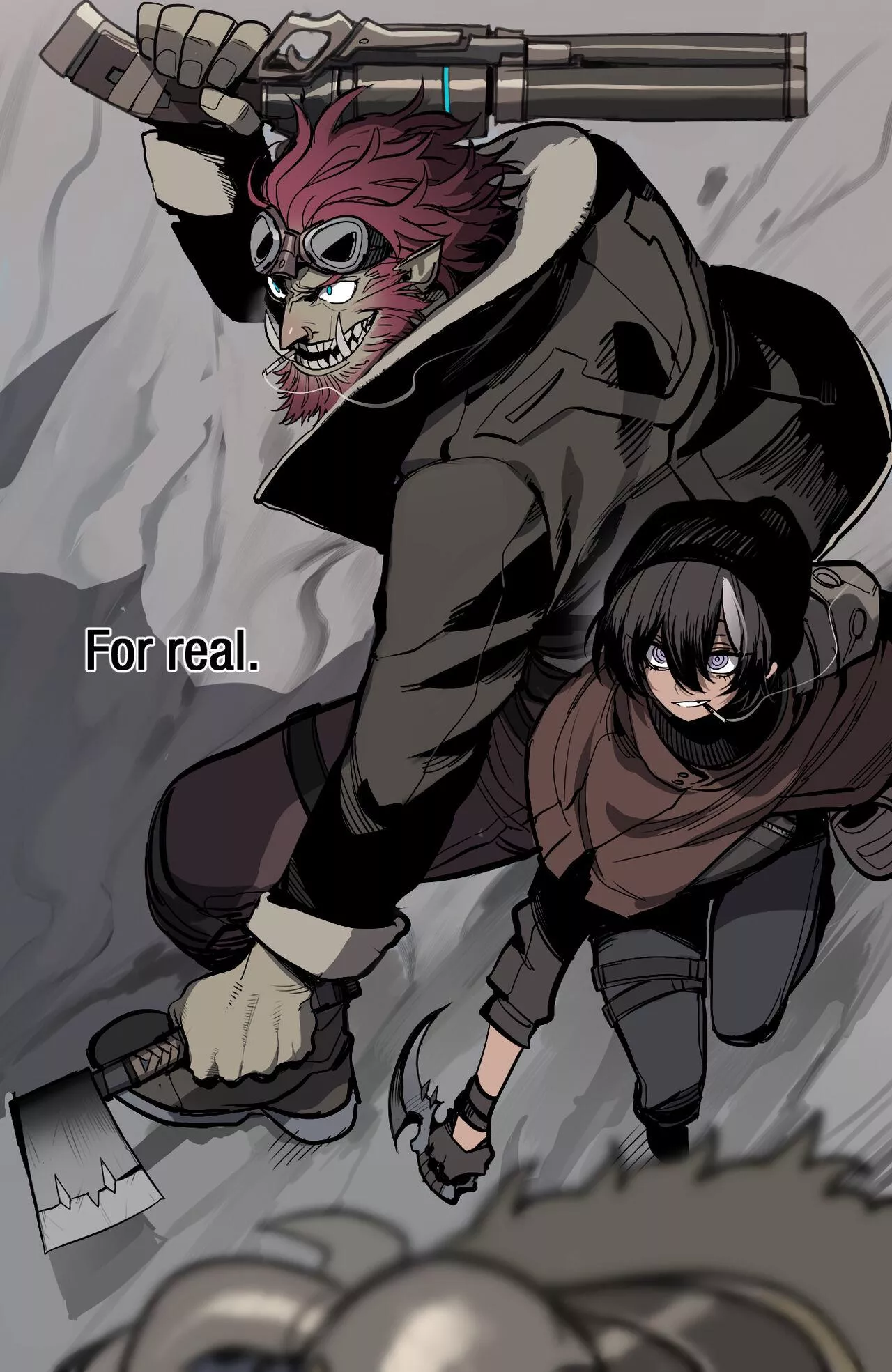 [ratatatat74] It's Nice To See That Even Those So Often Villainised Can Make Something Pleasant Every Now And Then. posted by the_other_alien