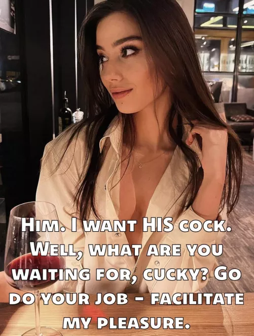 Remember, her pleasure is what matters, and leads to your pleasure. Well, sometimes, unless she’s being particularly cruel… by biffa_b_