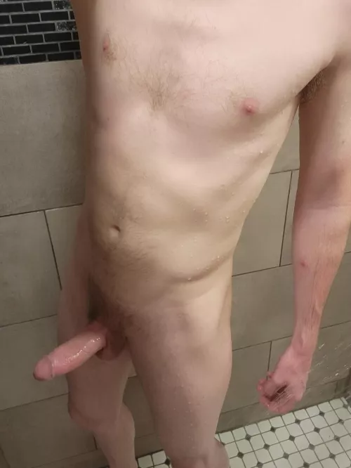 Rinsing off by HornyCouple1070