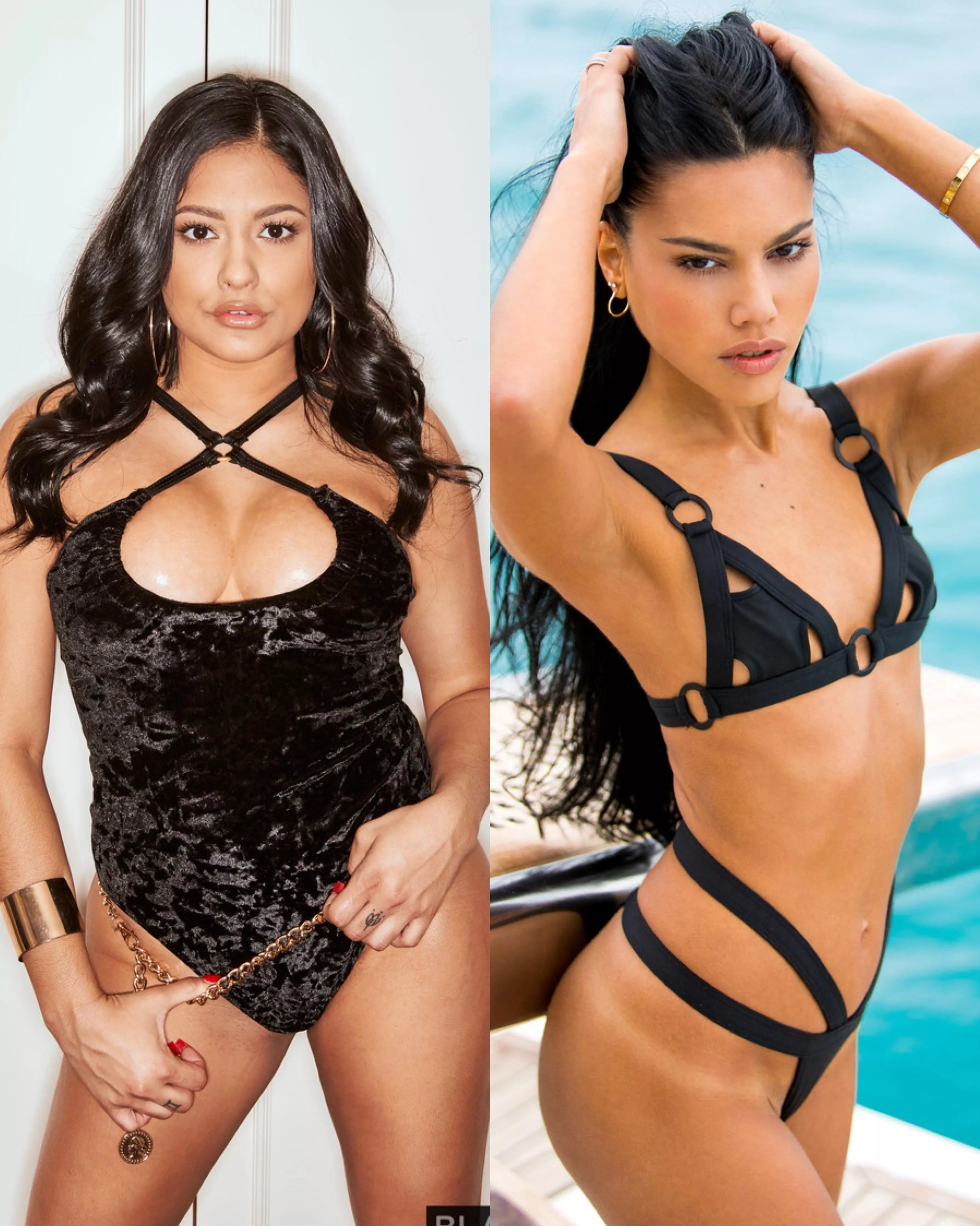 [Serena Santos] vs [Apolonia Lapiedra] posted by Snoo-91129