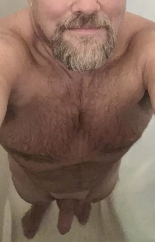 Sir can never keep his mind clean, however I could use an extra hand or two showering… by MickMan72