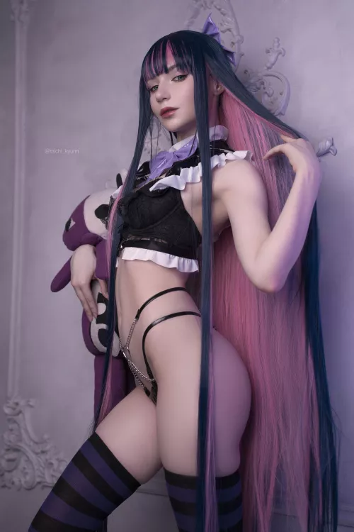 Stocking from [Panty & Stocking with Garterbelt] by (michi_kyunn) by michi_kyunn