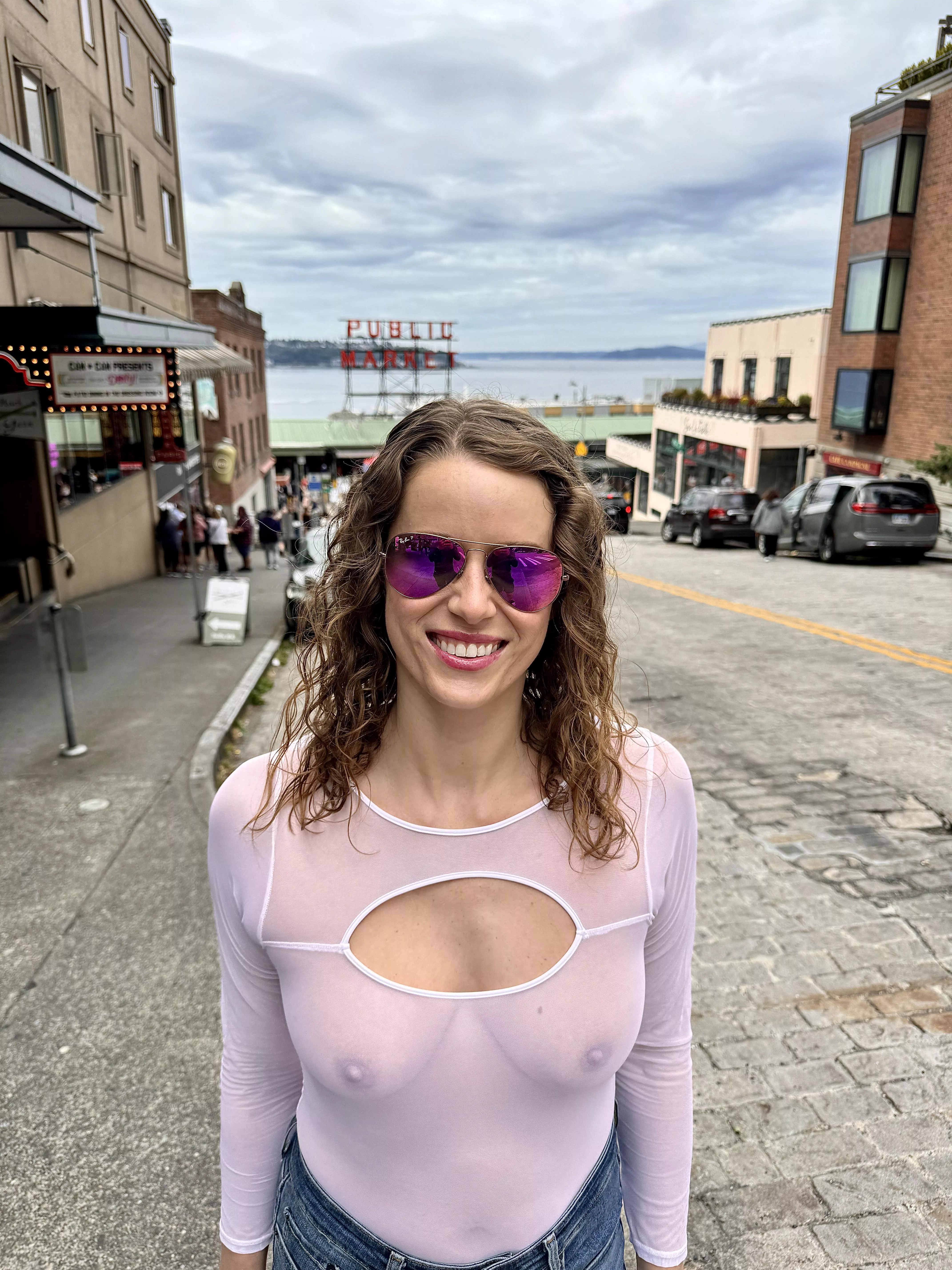 Summer in Seattle ☁️🌧️ posted by hotsummersun