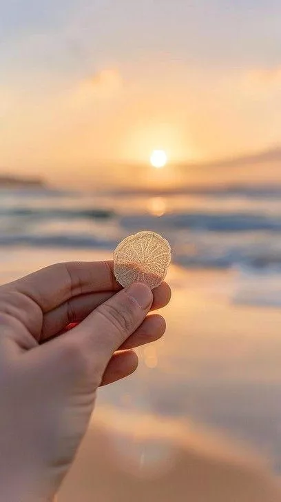 Sunset Shell Moment posted by LadyLovelyGiggle